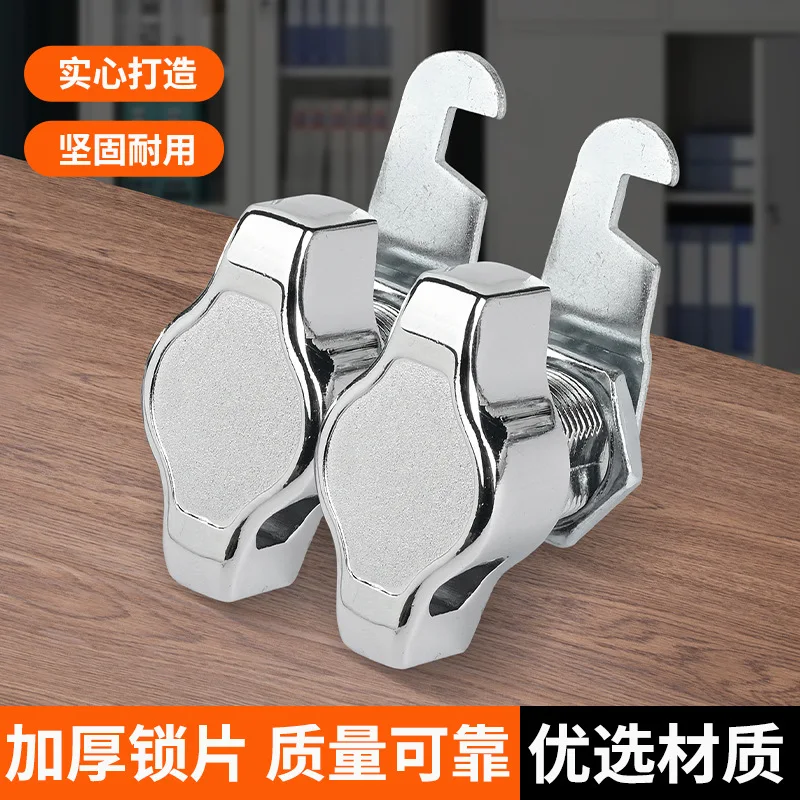 Furniture Hardware Cam Lock - Cabinet Door Padlock Keyless Mechanical Cam