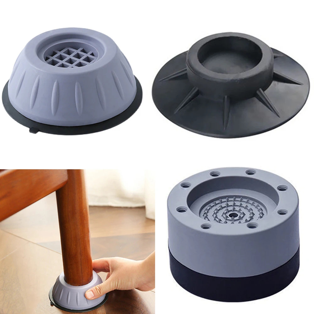 Furniture Foot Pad - 1-4Pcs Anti Vibration Feet Pads Rubber