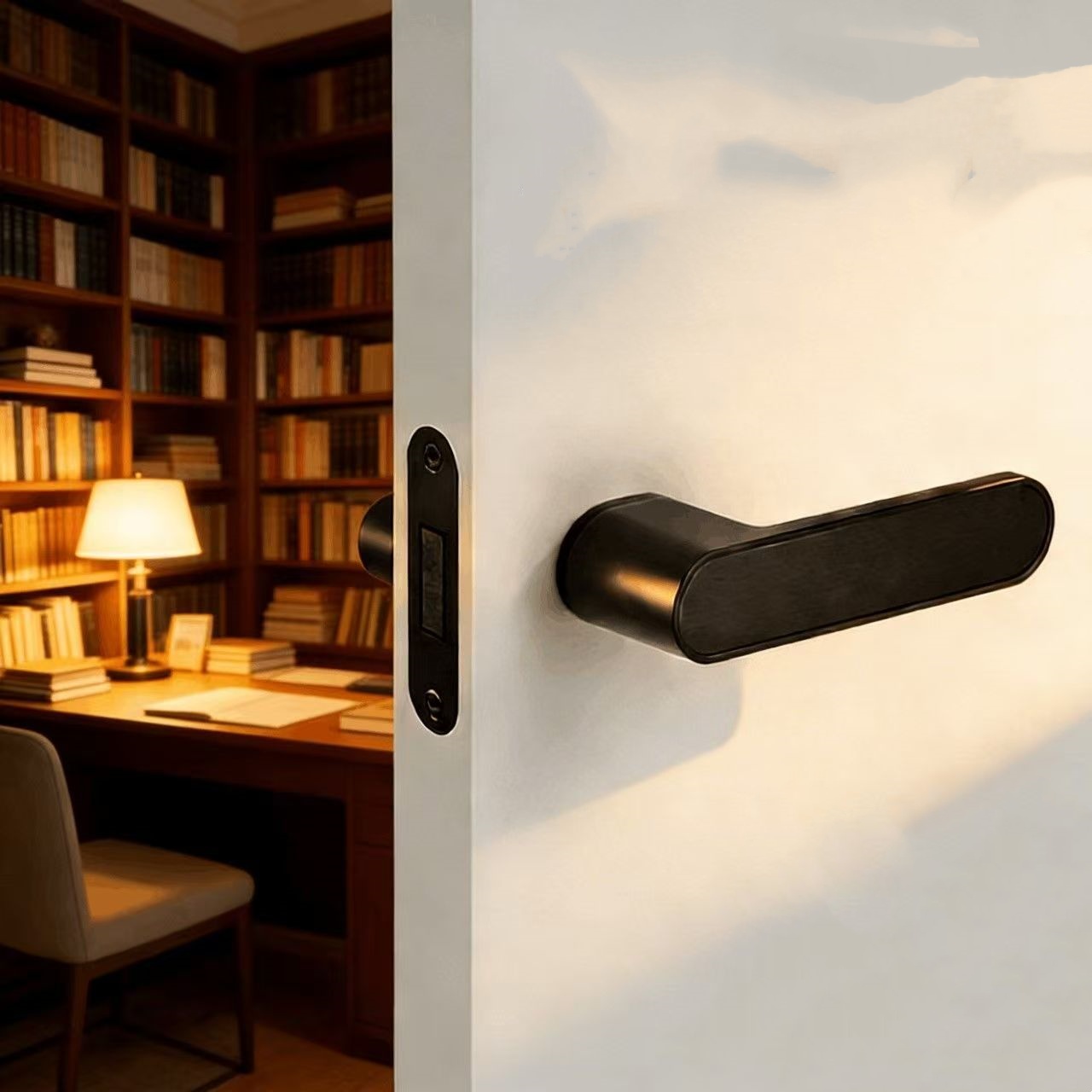 Furniture Hardware Supply - Zinc Alloy Door Handle Lock Exquisite