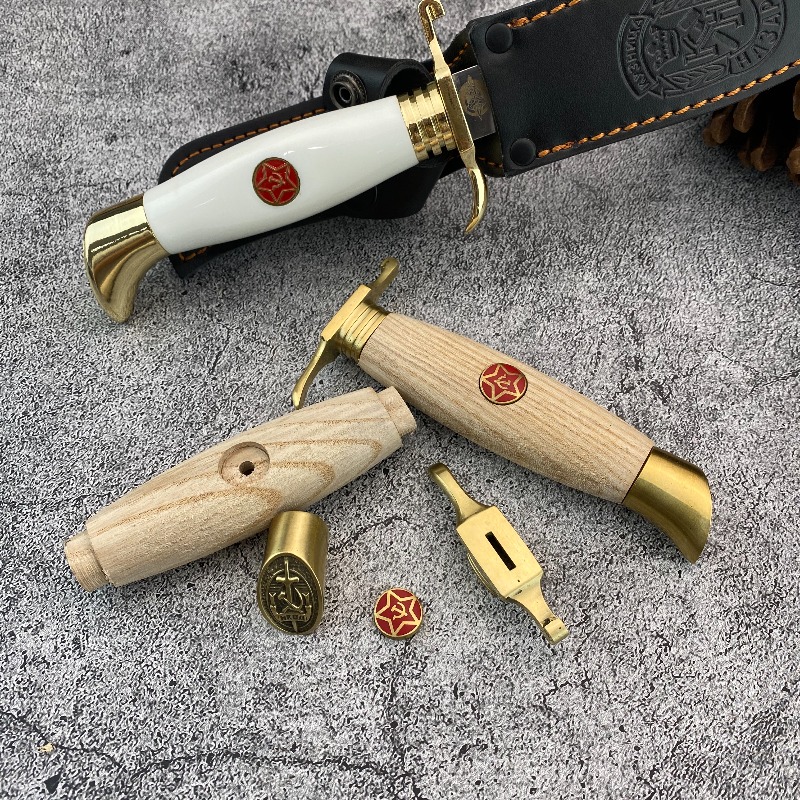Furniture Hardware Supply - Russian Federation Natural Solid Wood Handle