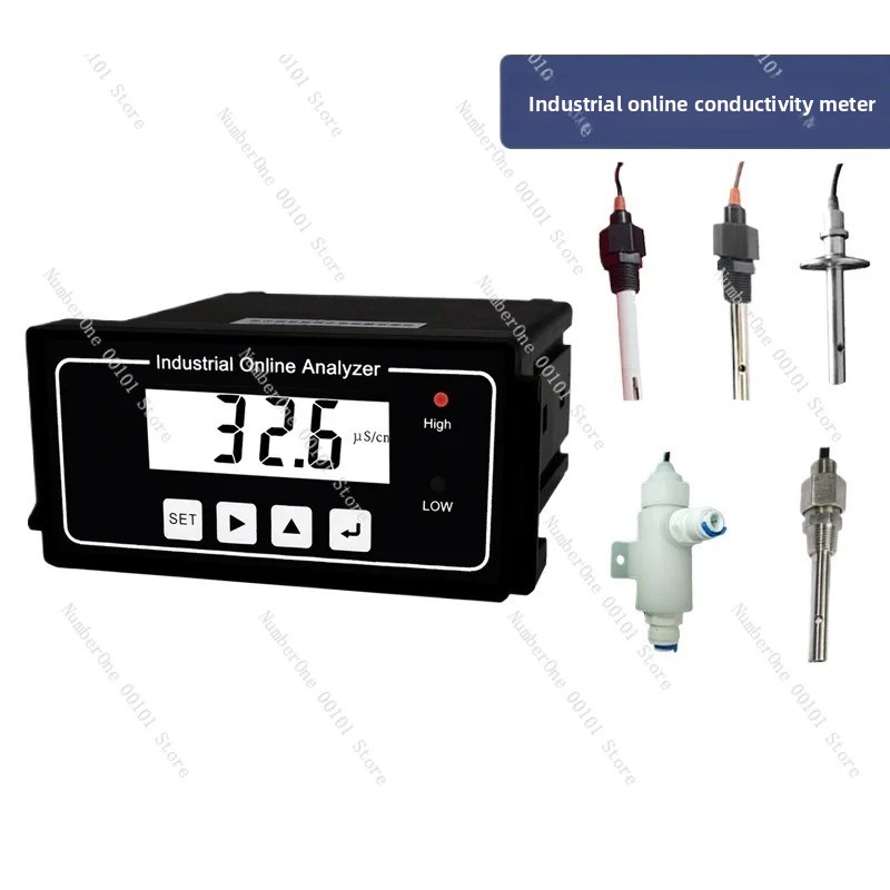 Furniture Quality Control - CM-230S Online Conductivity Meter, Industrial TDS
