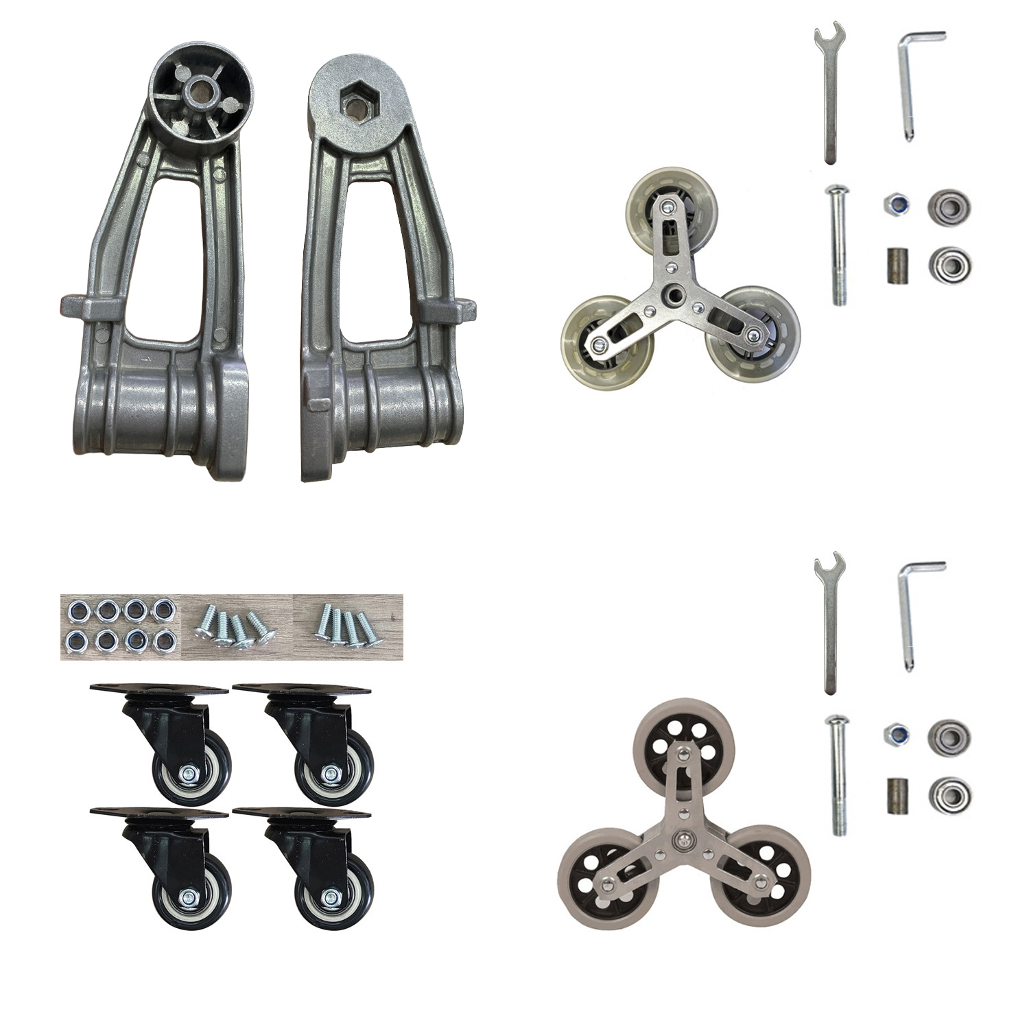 Furniture Hardware Shop - Cargo Trolley Wheel Hardware Accessories Stair