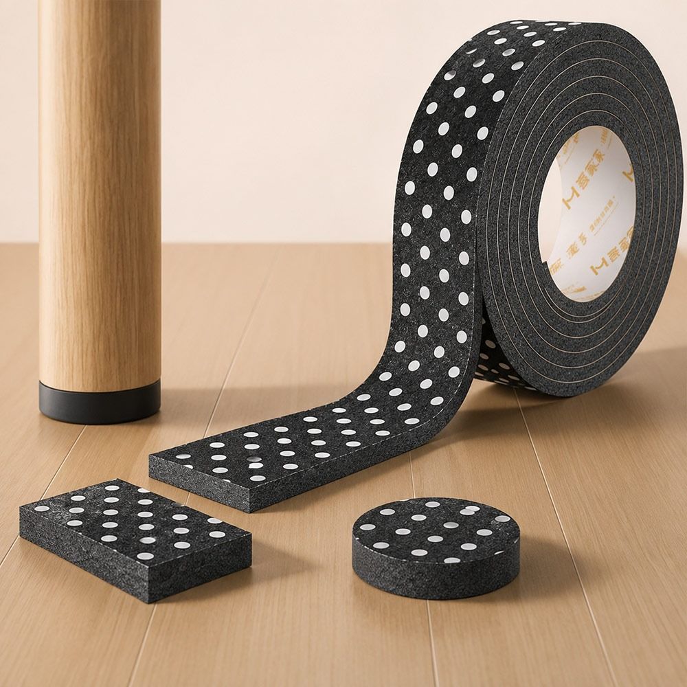 Furniture Foot Pad - Self Adhesive Chair Foot Pads Anti
