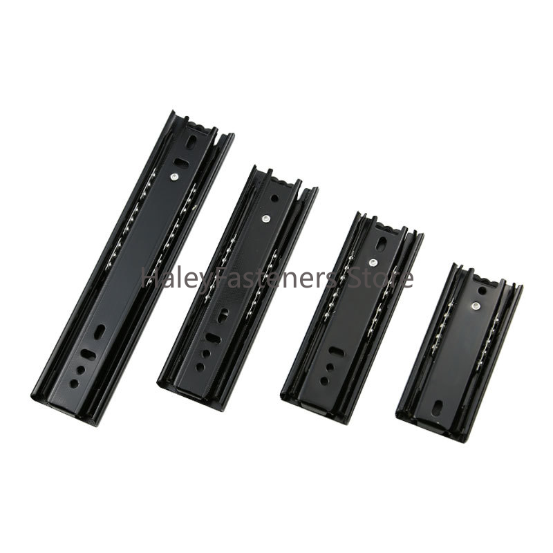 Furniture Rails Hardware - Mini Short Drawer Slides Full Extension