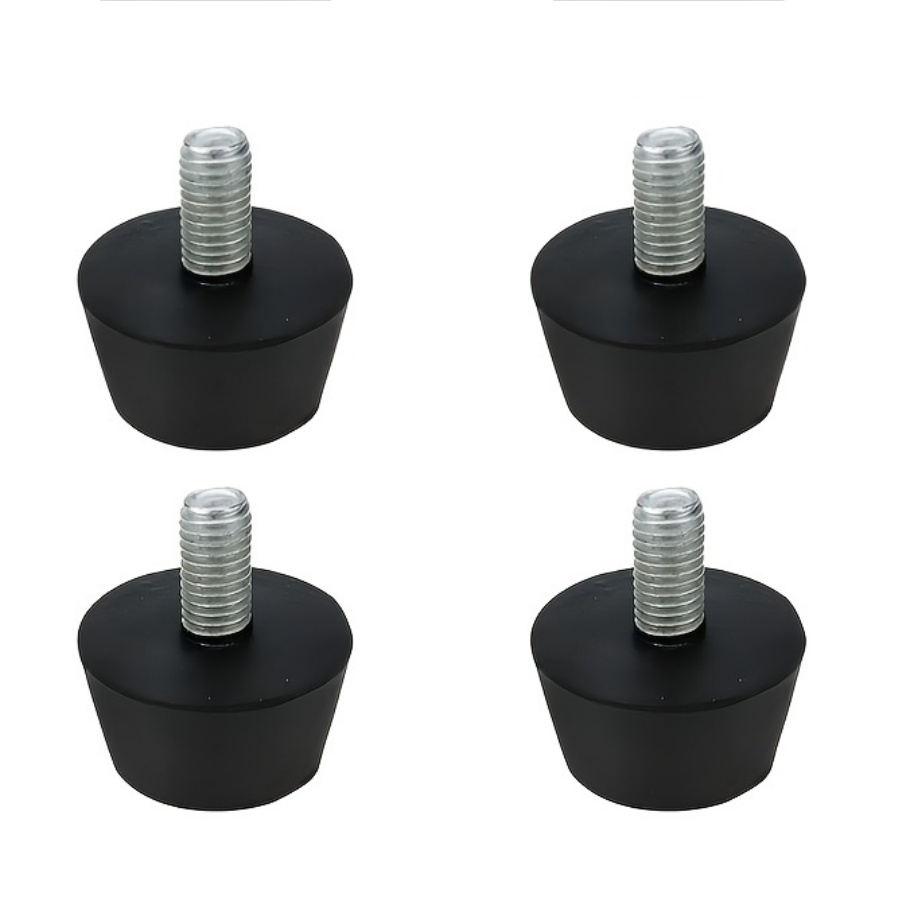 Furniture Foot Pad - 4Pcs Rubber Adjustable Feet Pad With