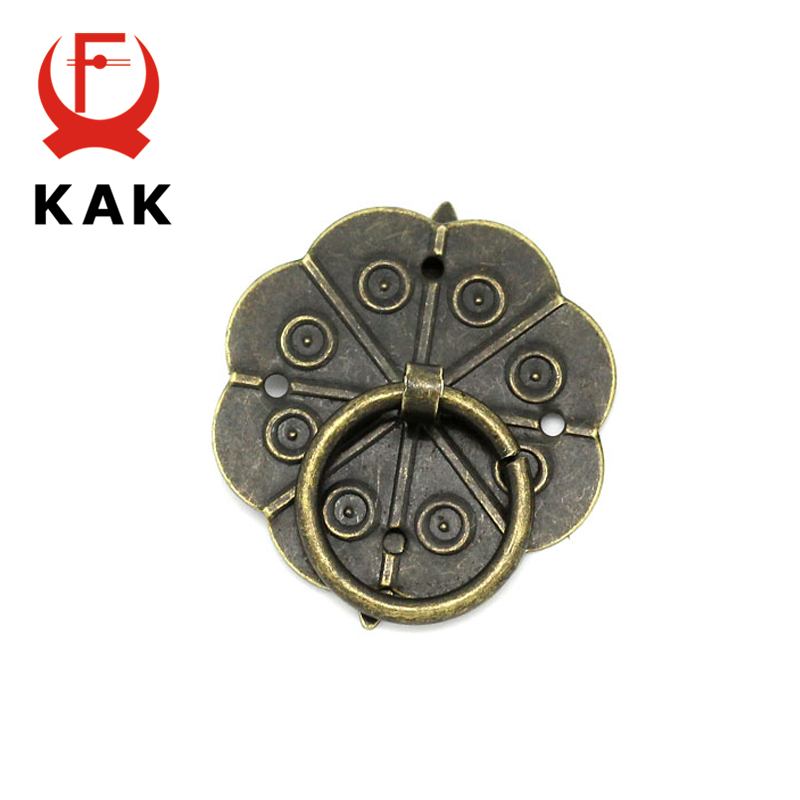 KAK 10pcs Classical Bronze Ton - Furniture Hardware Photos 评论和价格
