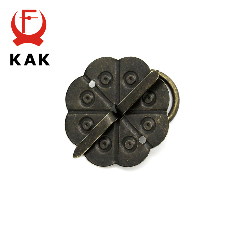 KAK 10pcs Classical Bronze Ton - Furniture Hardware Photos 评论和价格