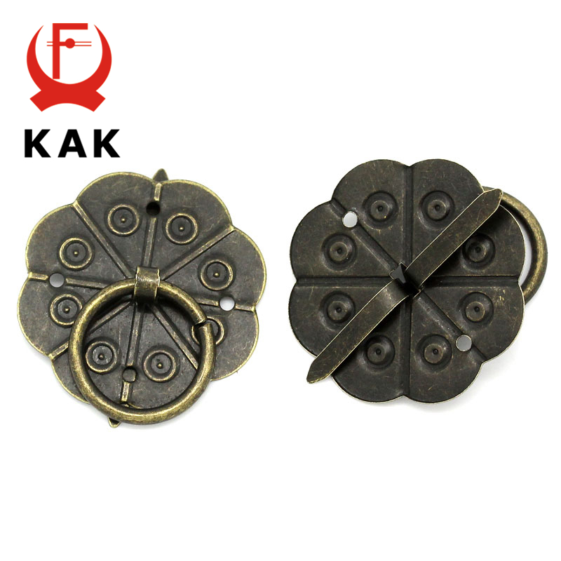 KAK 10pcs Classical Bronze Ton - Furniture Hardware Photos 评论和价格