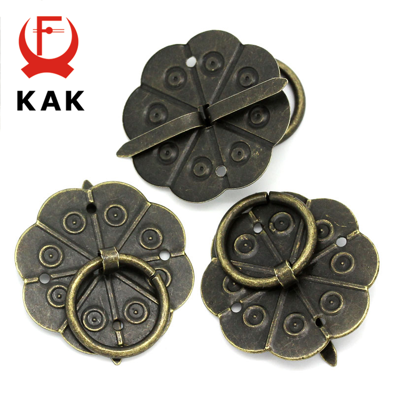 KAK 10pcs Classical Bronze Ton - Furniture Hardware Photos 评论和价格