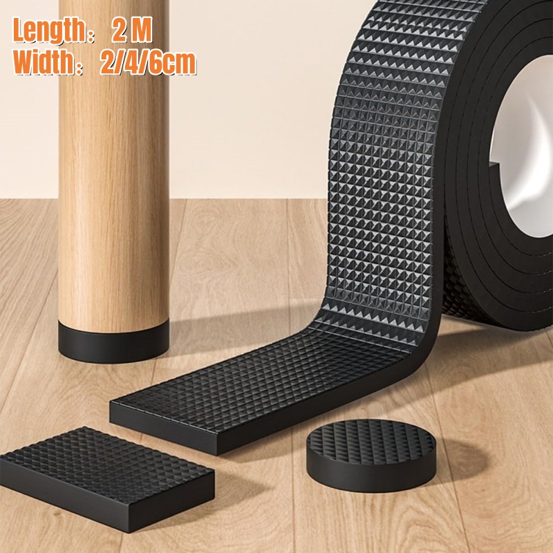 2M Chair Leg Protector Roll We - Furniture Foot Pad 评论和价格