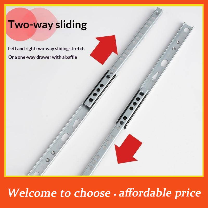 {}2Pcs Kitchen Cupboard Drawer - Furniture Rails Hardware 评论和价格