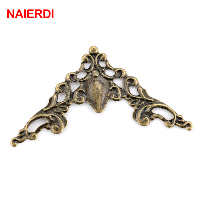NAlERDI Metal Box Antique Corn - Furniture Hardware Photos 评论和价格