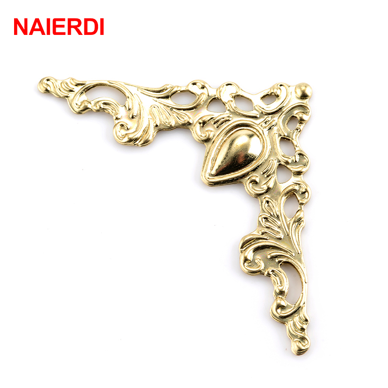 NAlERDI Metal Box Antique Corn - Furniture Hardware Photos 评论和价格