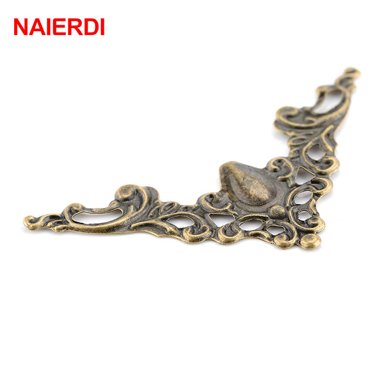 NAlERDI Metal Box Antique Corn - Furniture Hardware Photos 评论和价格