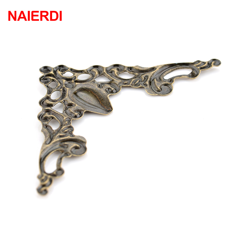NAlERDI Metal Box Antique Corn - Furniture Hardware Photos 评论和价格