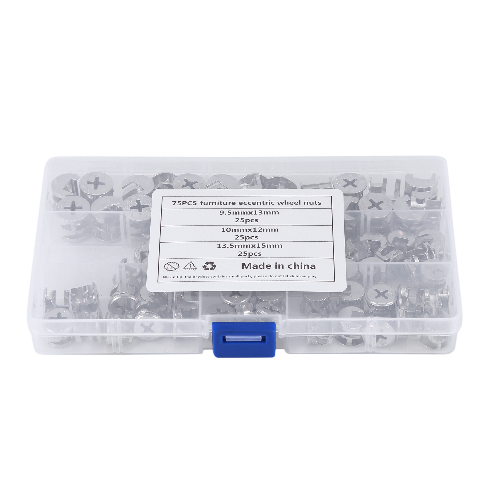 NEW HOT In Stock-75 Pcs Furnit - Furniture Hardware Cam Lock 评论和价格