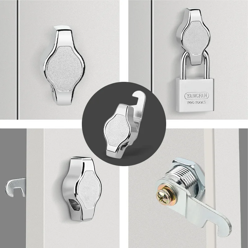 Cabinet Door Padlock Keyless M - Furniture Hardware Cam Lock 评论和价格