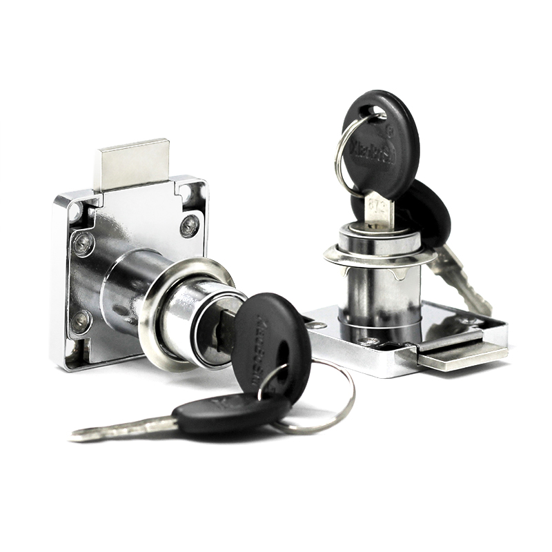 ^Drawer Locks with 2 Keys Cabi - Furniture Hardware Cam Lock 评论和价格