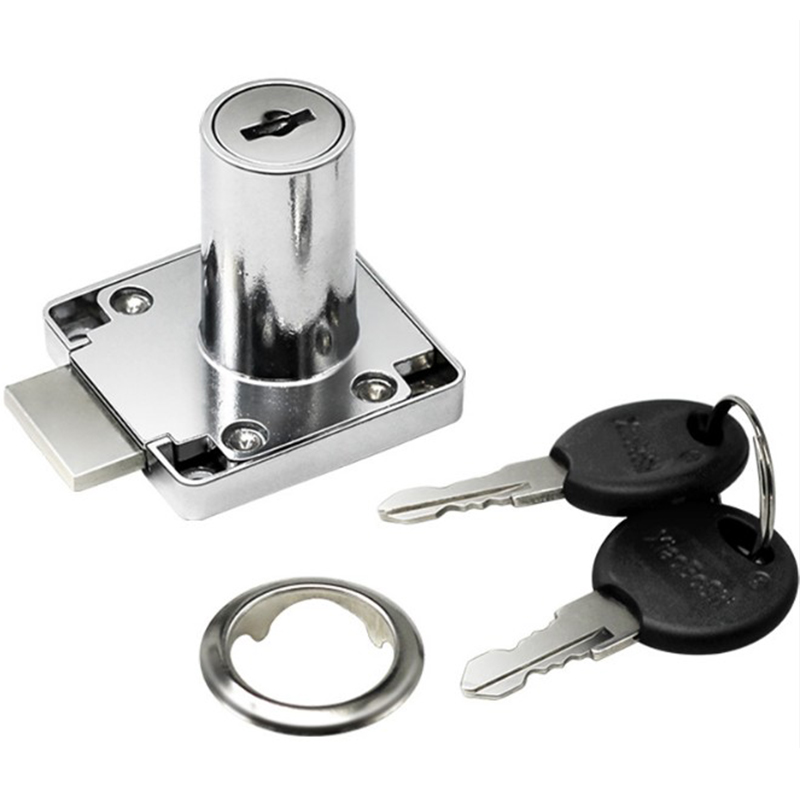 ^Drawer Locks with 2 Keys Cabi - Furniture Hardware Cam Lock 评论和价格