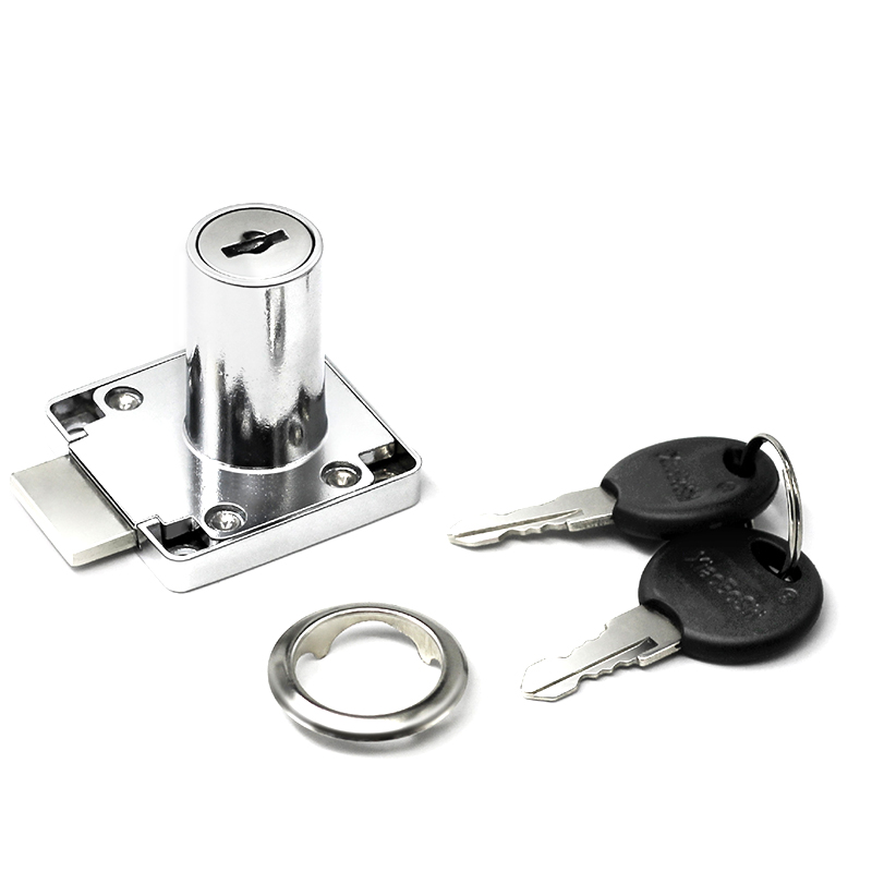 ^Drawer Locks with 2 Keys Cabi - Furniture Hardware Cam Lock 评论和价格