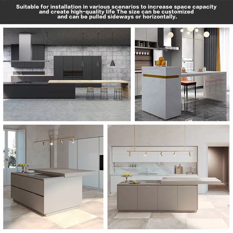 Electric Open Kitchen Table Te - Furniture Rails Hardware 评论和价格