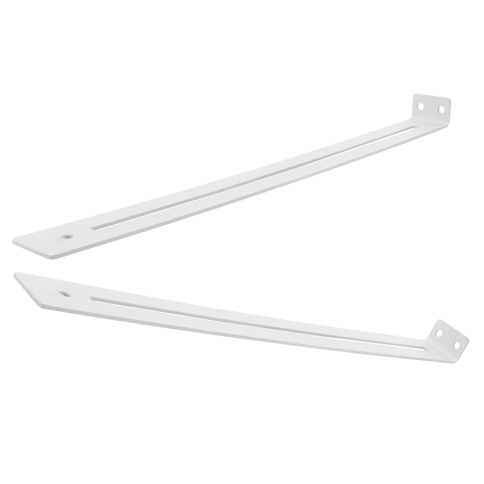 2Pcs Drawer Support Brackets K - Furniture Rails Hardware 评论和价格