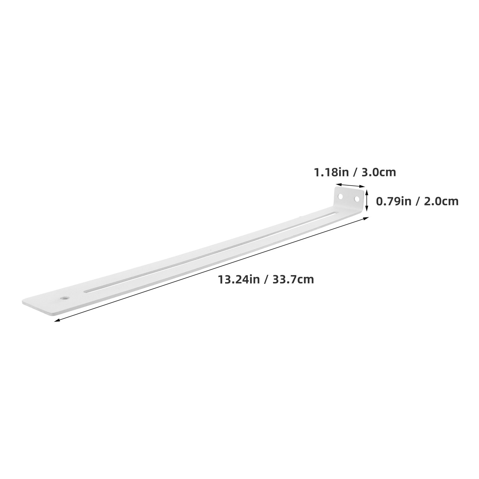 2Pcs Drawer Support Brackets K - Furniture Rails Hardware 评论和价格
