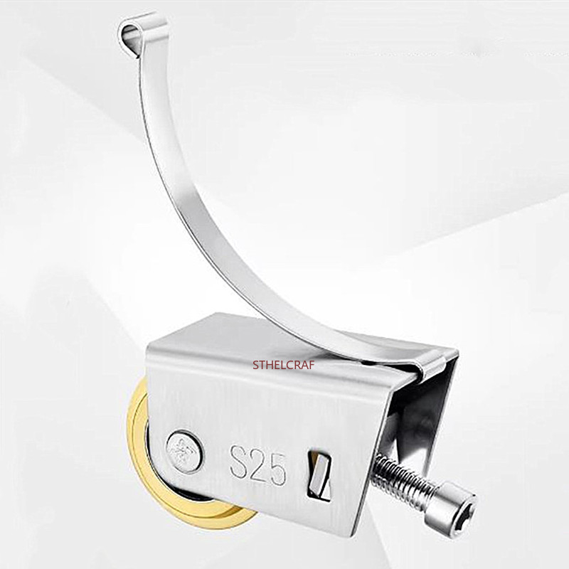 2Pcs Stainless Steel Track Pul - Furniture Rails Hardware 评论和价格