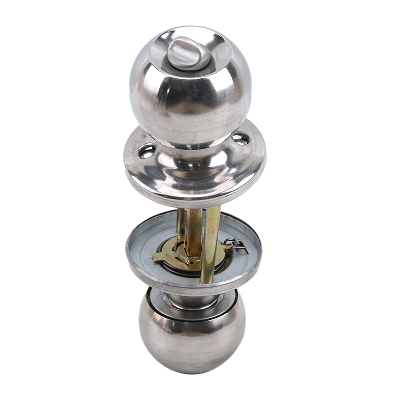 Round Ball Privacy Door Knob B - Furniture Hardware Supply 评论和价格