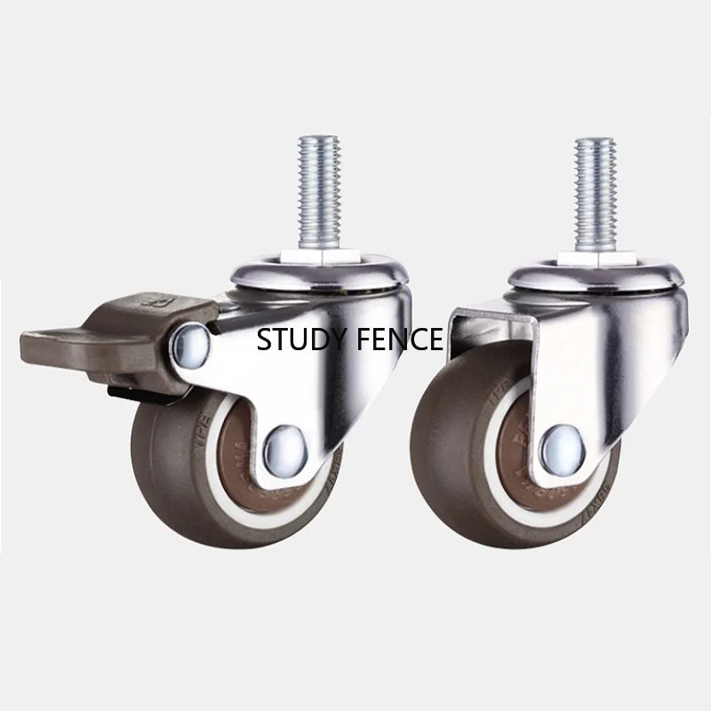 4pcs of Them M6 Screw Casters  - Office Furniture Hardware 评论和价格