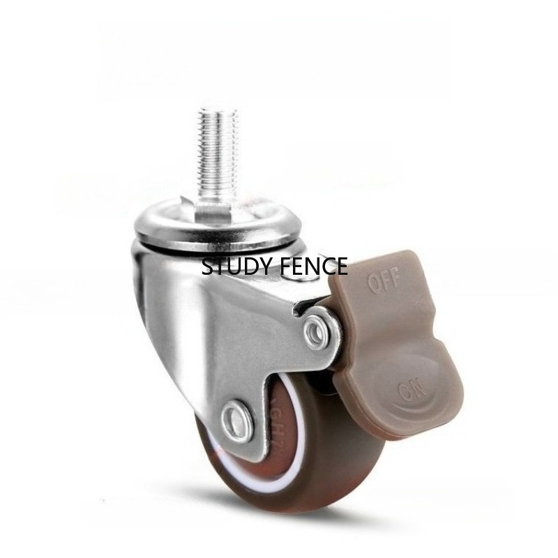 4pcs of Them M6 Screw Casters  - Office Furniture Hardware 评论和价格