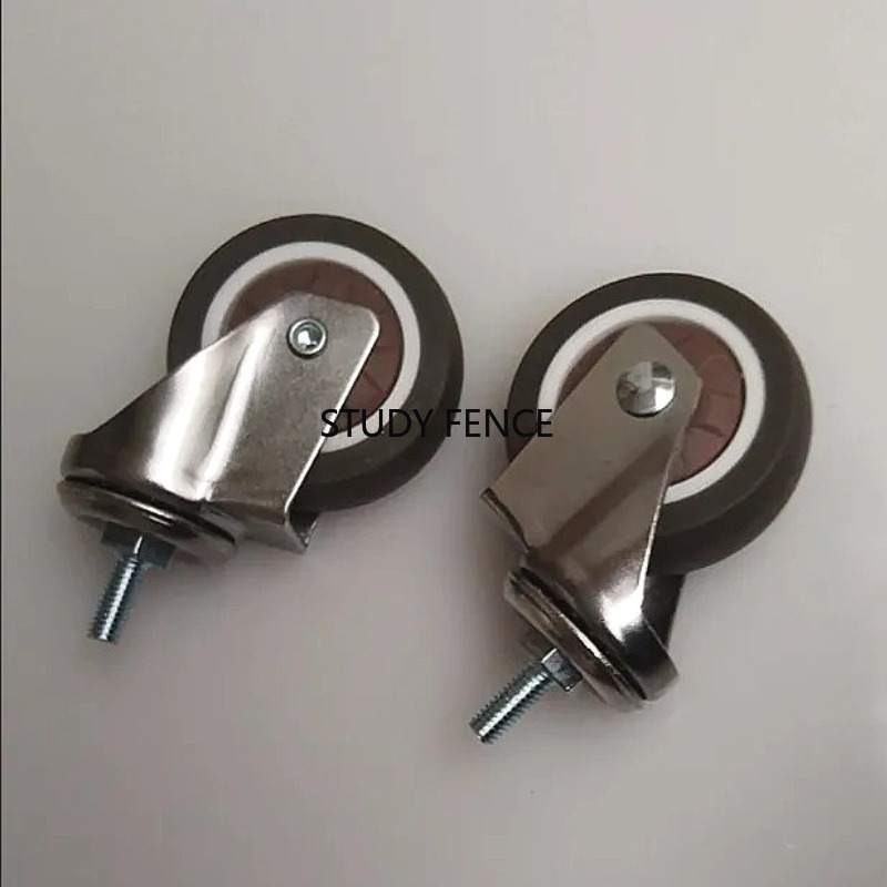 4pcs of Them M6 Screw Casters  - Office Furniture Hardware 评论和价格