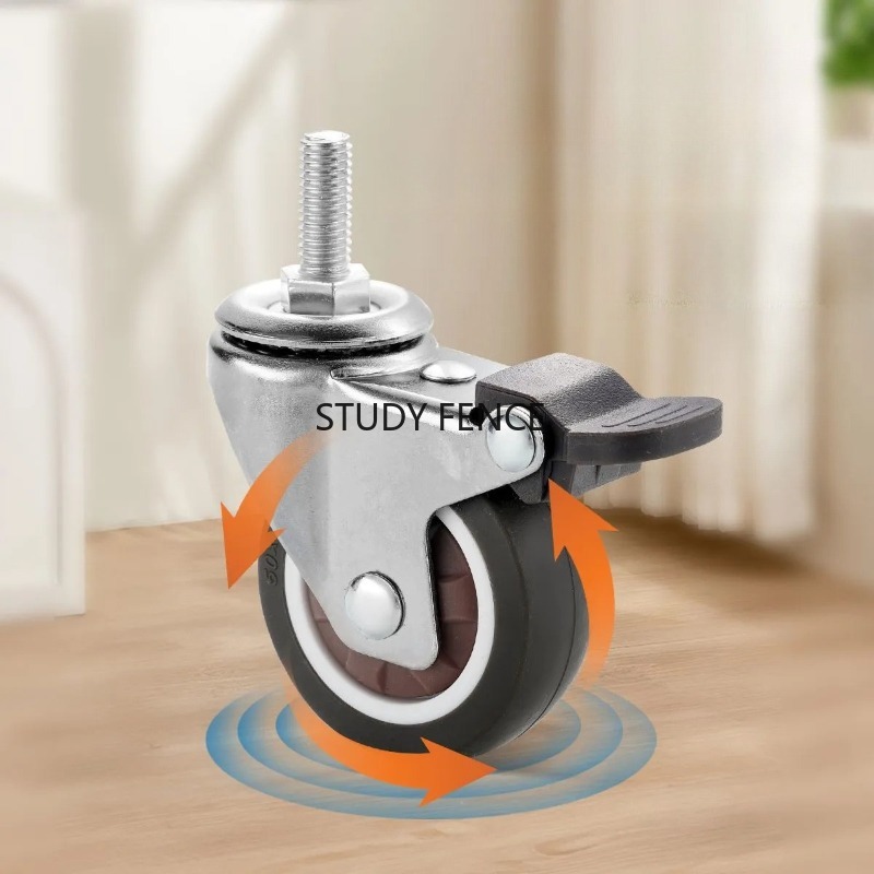4pcs of Them M6 Screw Casters  - Office Furniture Hardware 评论和价格