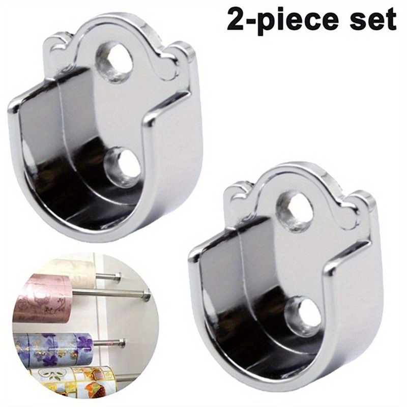 Heavy-Duty Metal U-Shaped Rod  - Furniture Rails Hardware 评论和价格