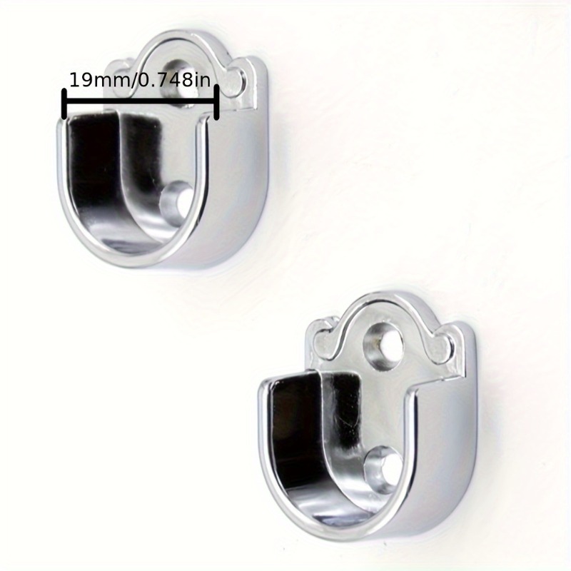 Heavy-Duty Metal U-Shaped Rod  - Furniture Rails Hardware 评论和价格