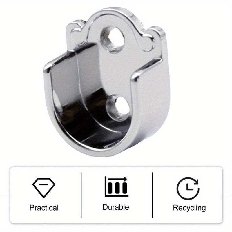 Heavy-Duty Metal U-Shaped Rod  - Furniture Rails Hardware 评论和价格