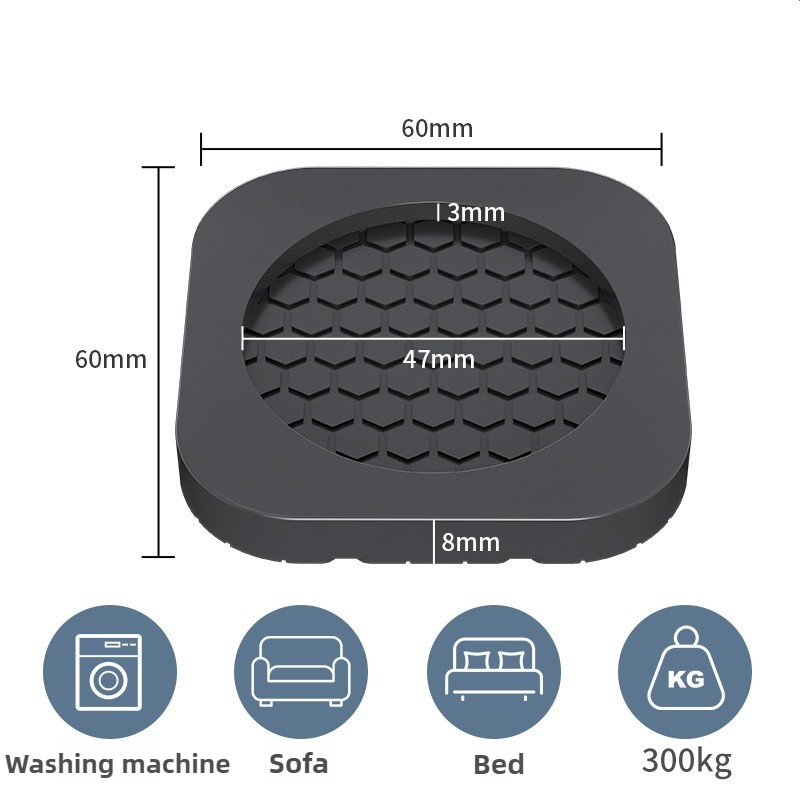 4Pcs Anti Vibration Feet Pads  - Furniture Foot Pad 评论和价格
