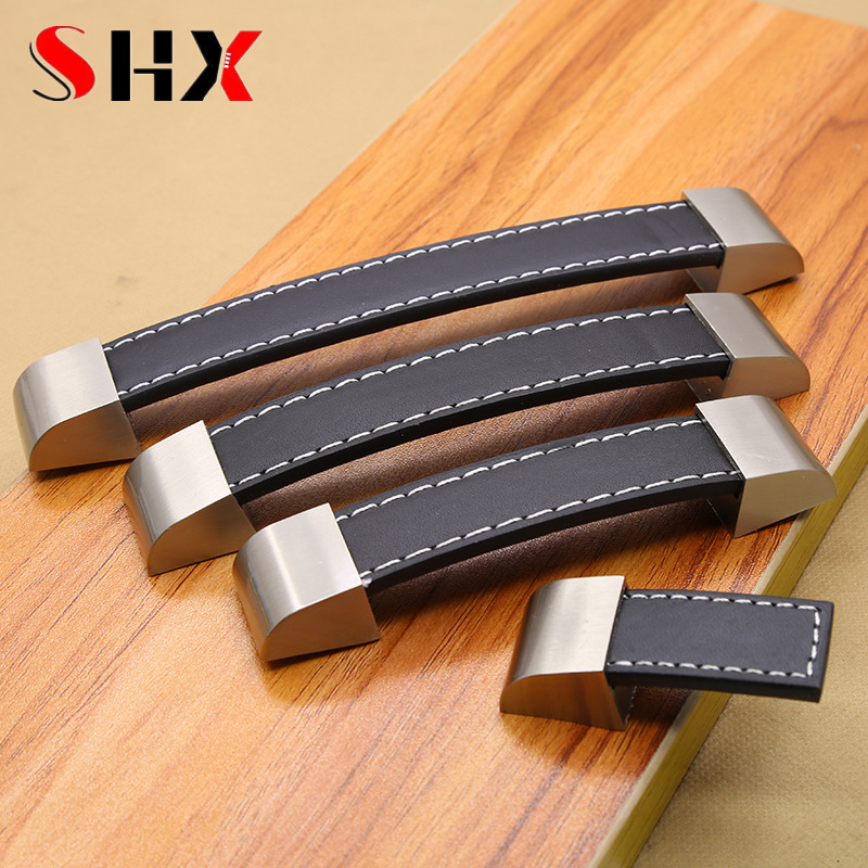 Modern High-grade Leather Hand - Office Furniture Hardware 评论和价格