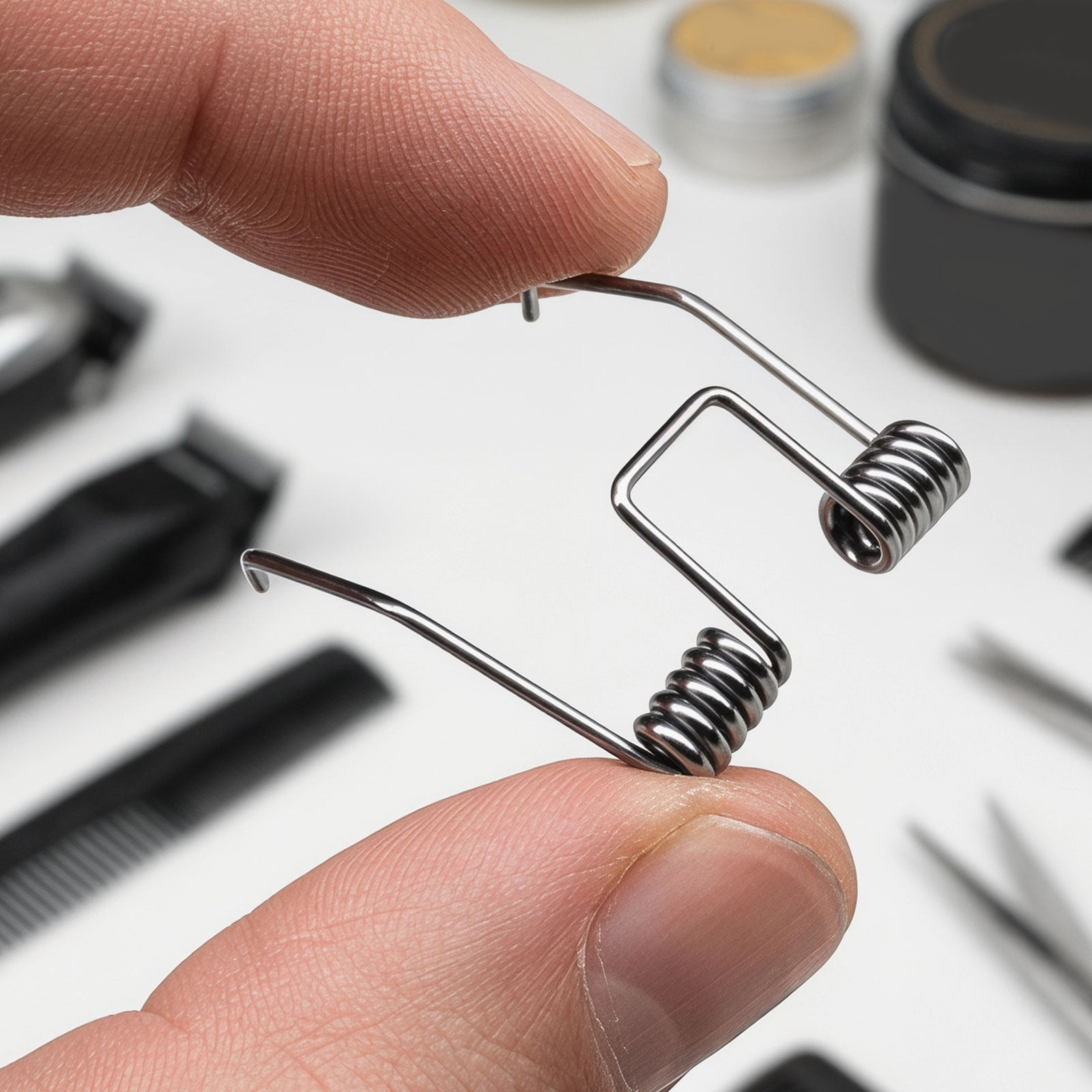 12Pcs Hair Clipper Spring Trim - Furniture Hardware Shop 评论和价格