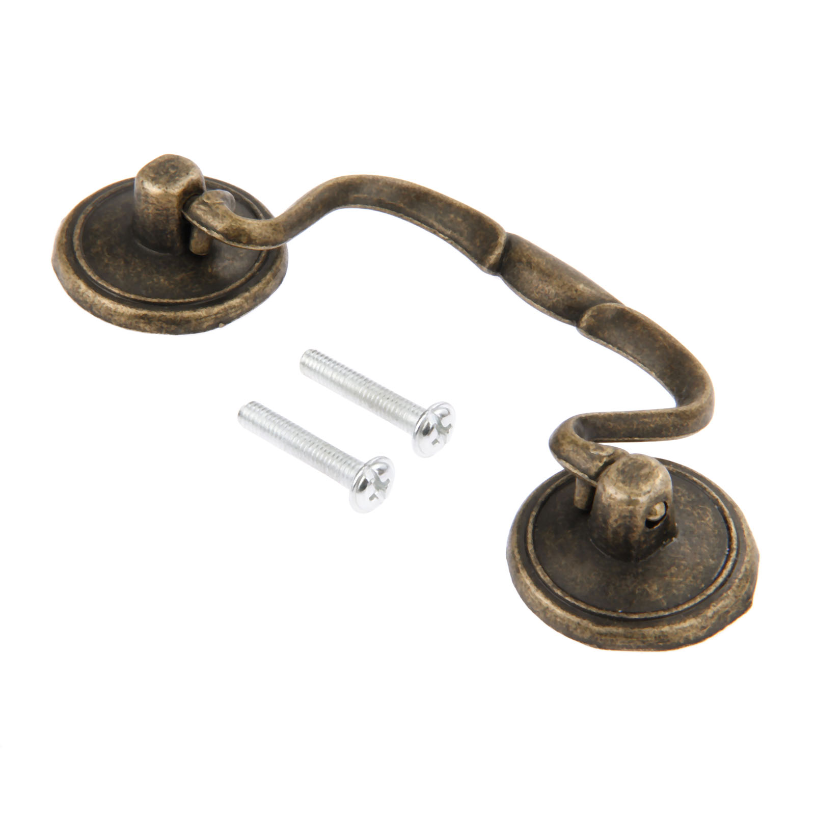 1pc Vintage Plastic Pull Haldl - Furniture Hardware Shop 评论和价格