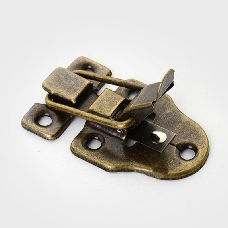 Vintage Decorative Hasp Iron S - Furniture Hardware Shop 评论和价格