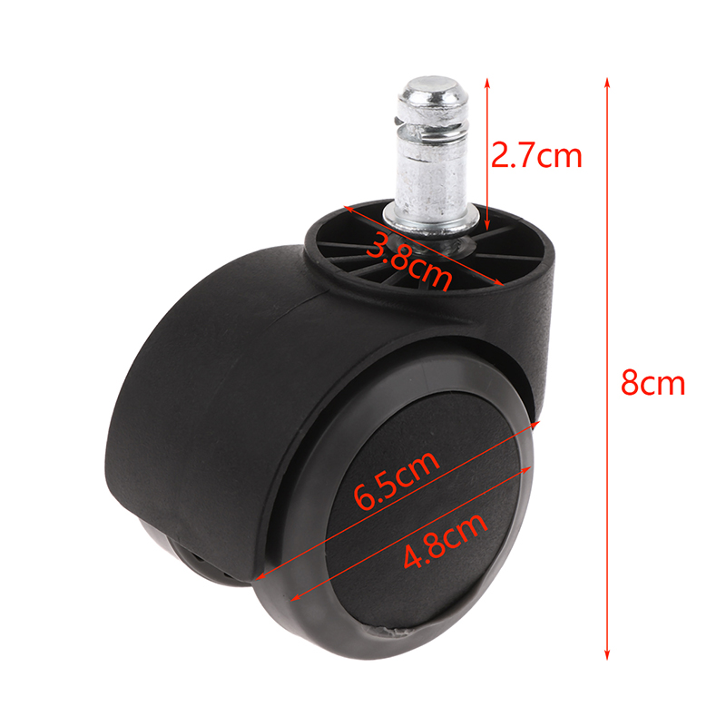 【New】2 Inch Universal Swivel C - Office Furniture Hardware 评论和价格
