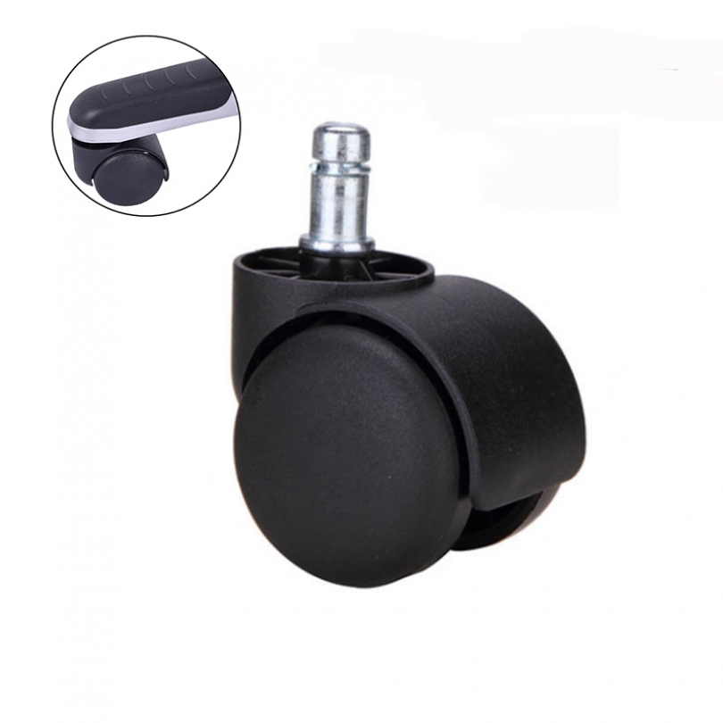 1/2Pcs Chair Wheel Furniture C - Office Furniture Hardware 评论和价格