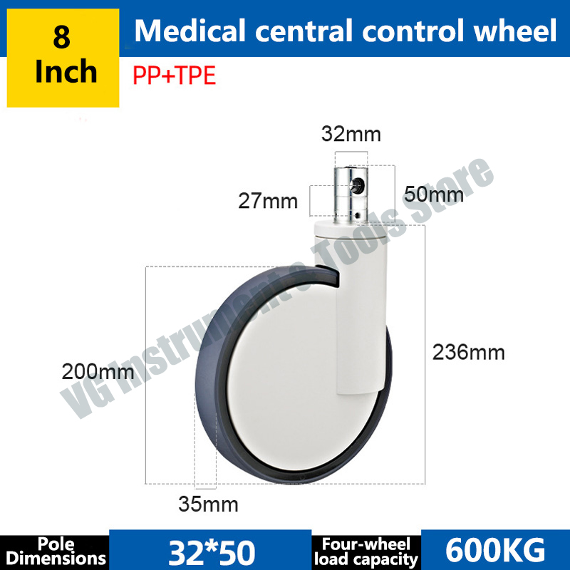 1 Pcs-8-inch High Quality TPR  - Furniture Quality Control 评论和价格