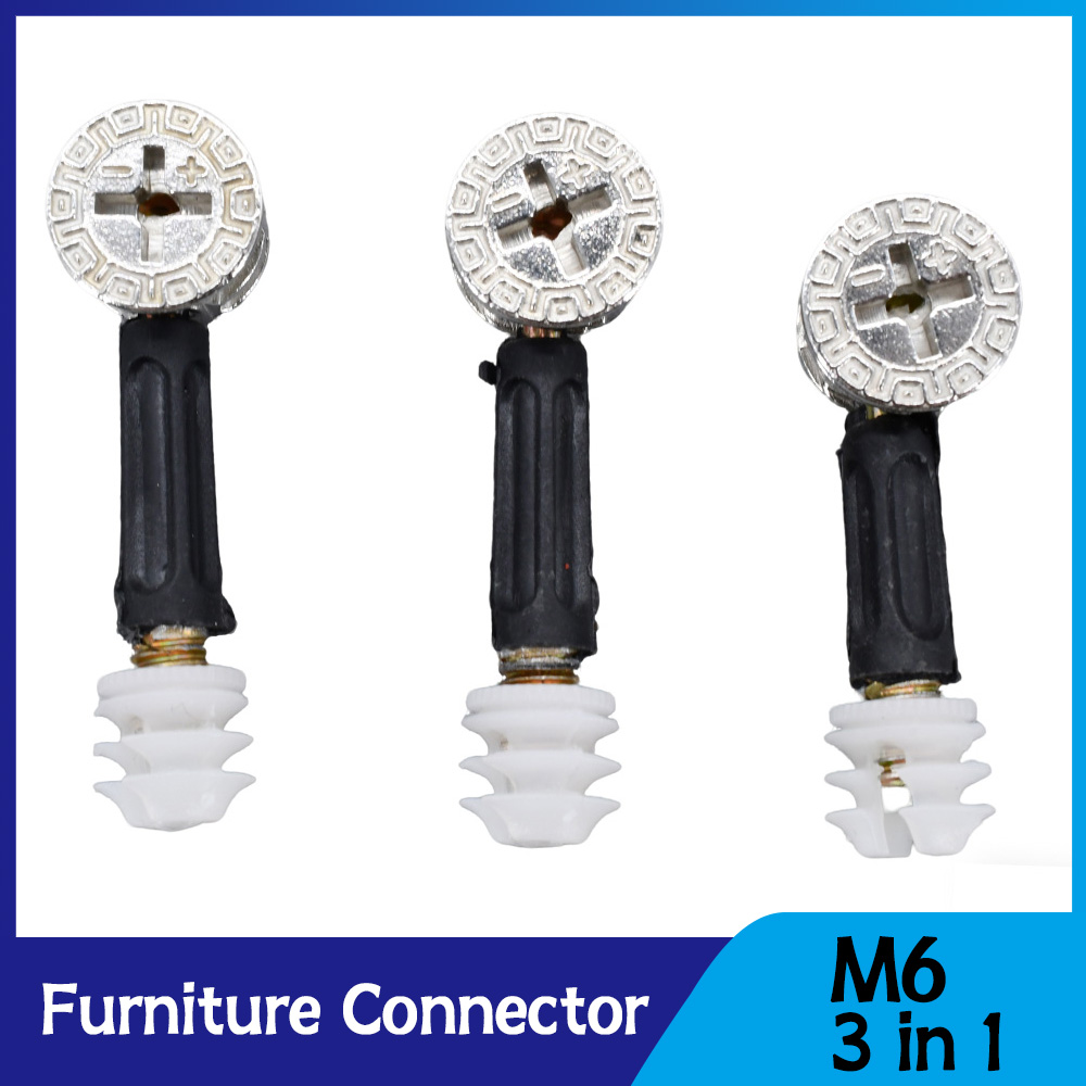 Furniture Hardware 3 in 1 Cam  - Furniture Hardware Cam Lock 评论和价格