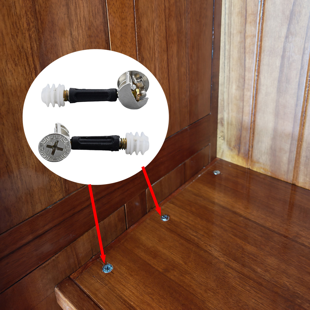 Furniture Hardware 3 in 1 Cam  - Furniture Hardware Cam Lock 评论和价格