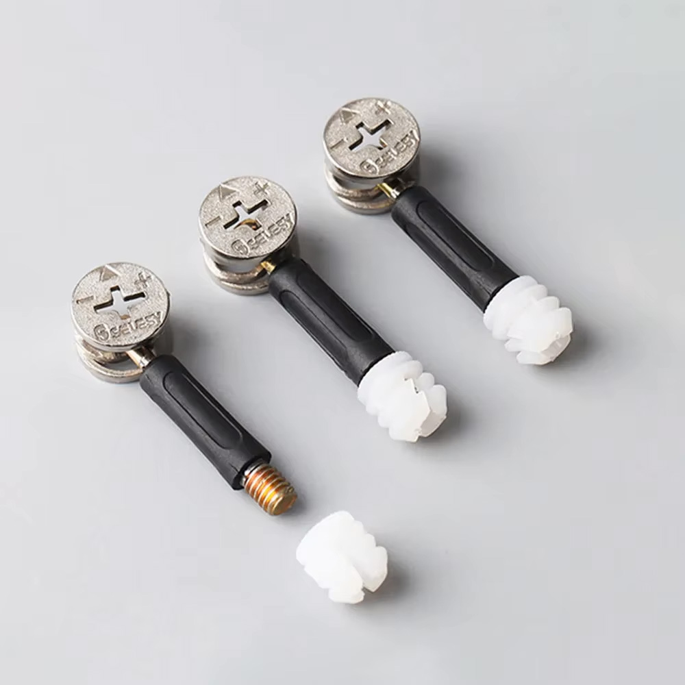 Furniture Hardware 3 in 1 Cam  - Furniture Hardware Cam Lock 评论和价格