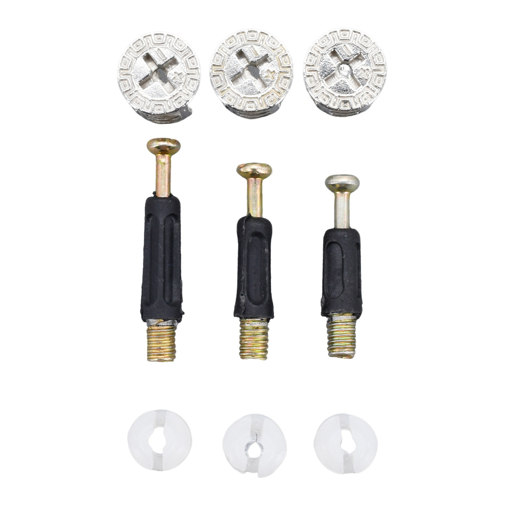 Furniture Hardware 3 in 1 Cam  - Furniture Hardware Cam Lock 评论和价格