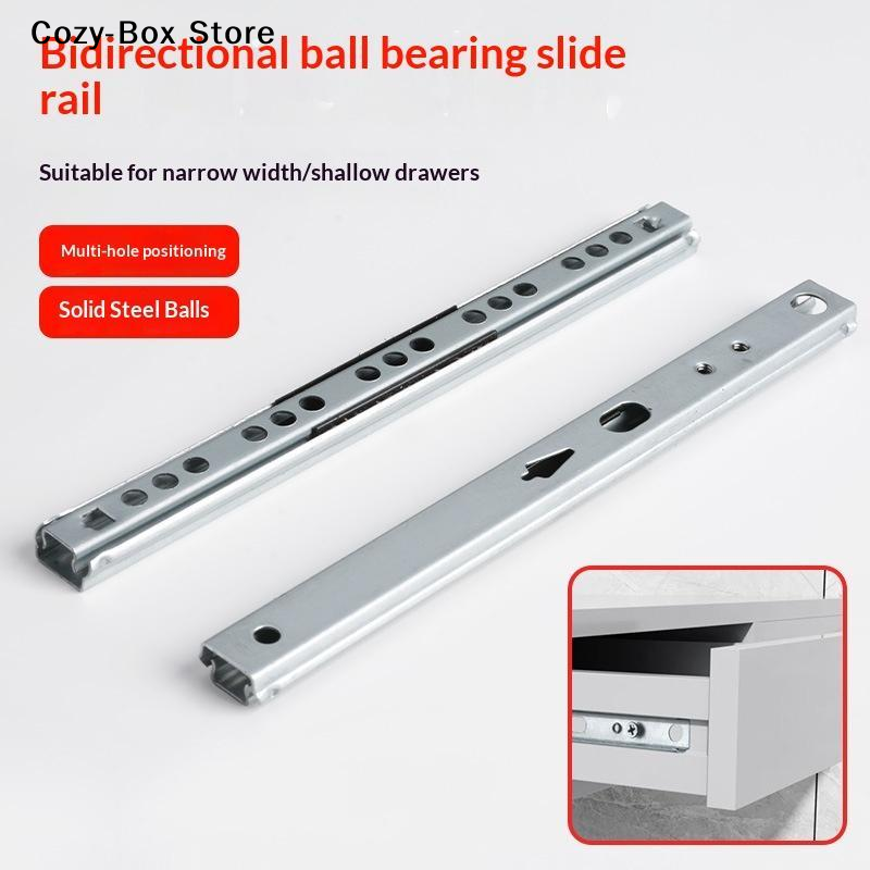 [ZY]2Pcs Kitchen Cupboard Draw - Furniture Rails Hardware 评论和价格