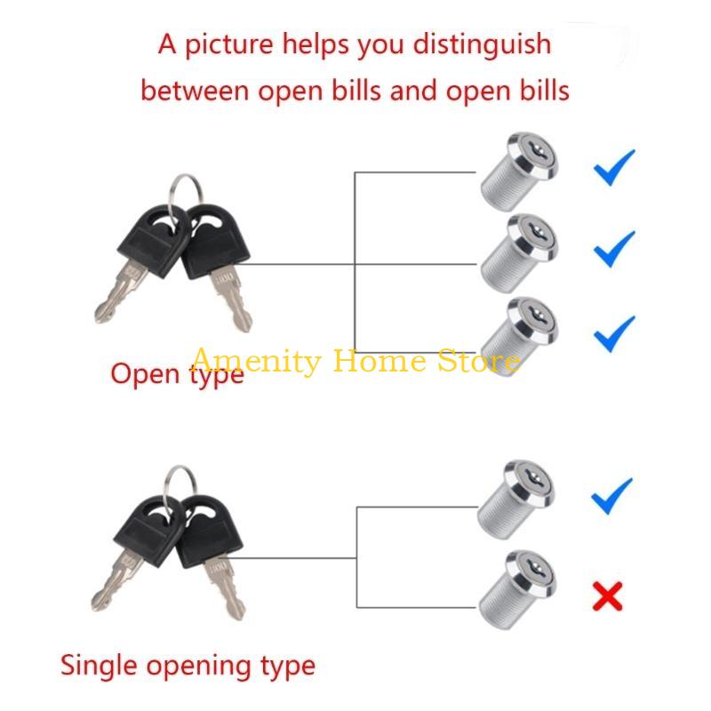 F26C File/Office Drawer Cabine - Furniture Hardware Cam Lock 评论和价格